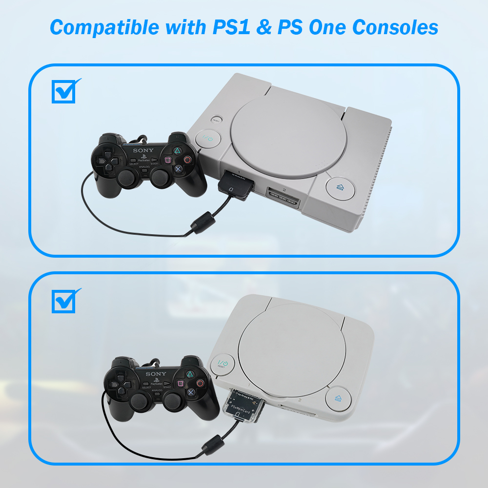 PSxmemcard Save Storage de dat - Gaming Console All In One reseña y precio