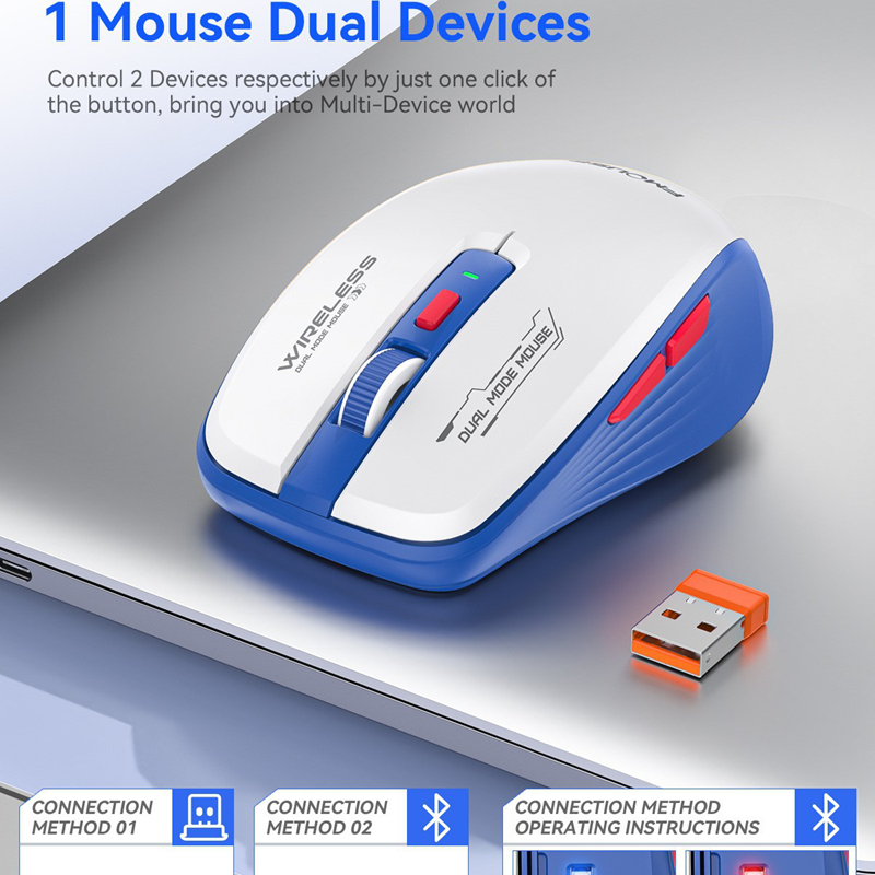 Ratón inalámbrico Bluetooth M3 - Pc Gaming Handheld Console reseña y precio
