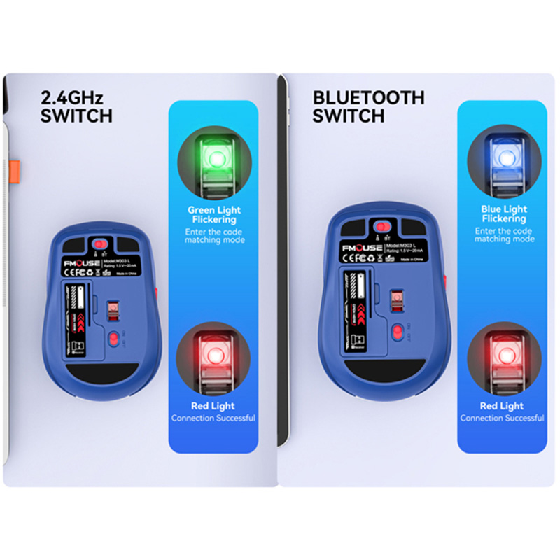Ratón inalámbrico Bluetooth M3 - Pc Gaming Handheld Console reseña y precio