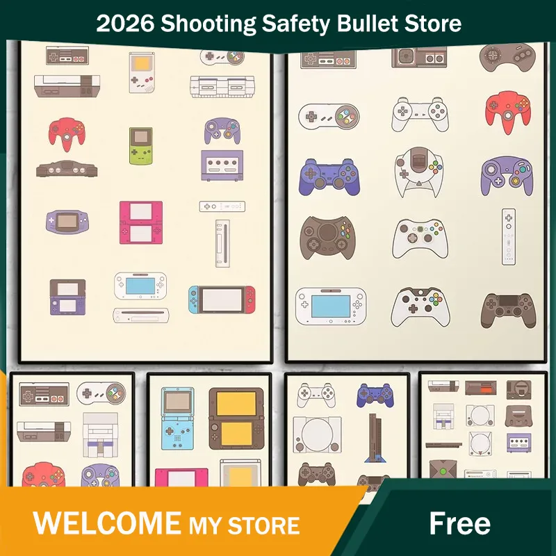 Póster de Evolución de Videoju - Evolution Gaming Console reseña y precio