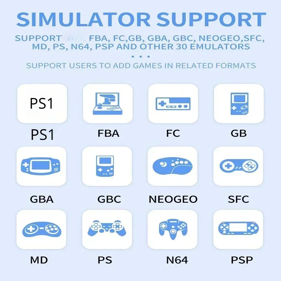 Consola de Juegos Portátil POW - Gaming Console For Sale reseña y precio