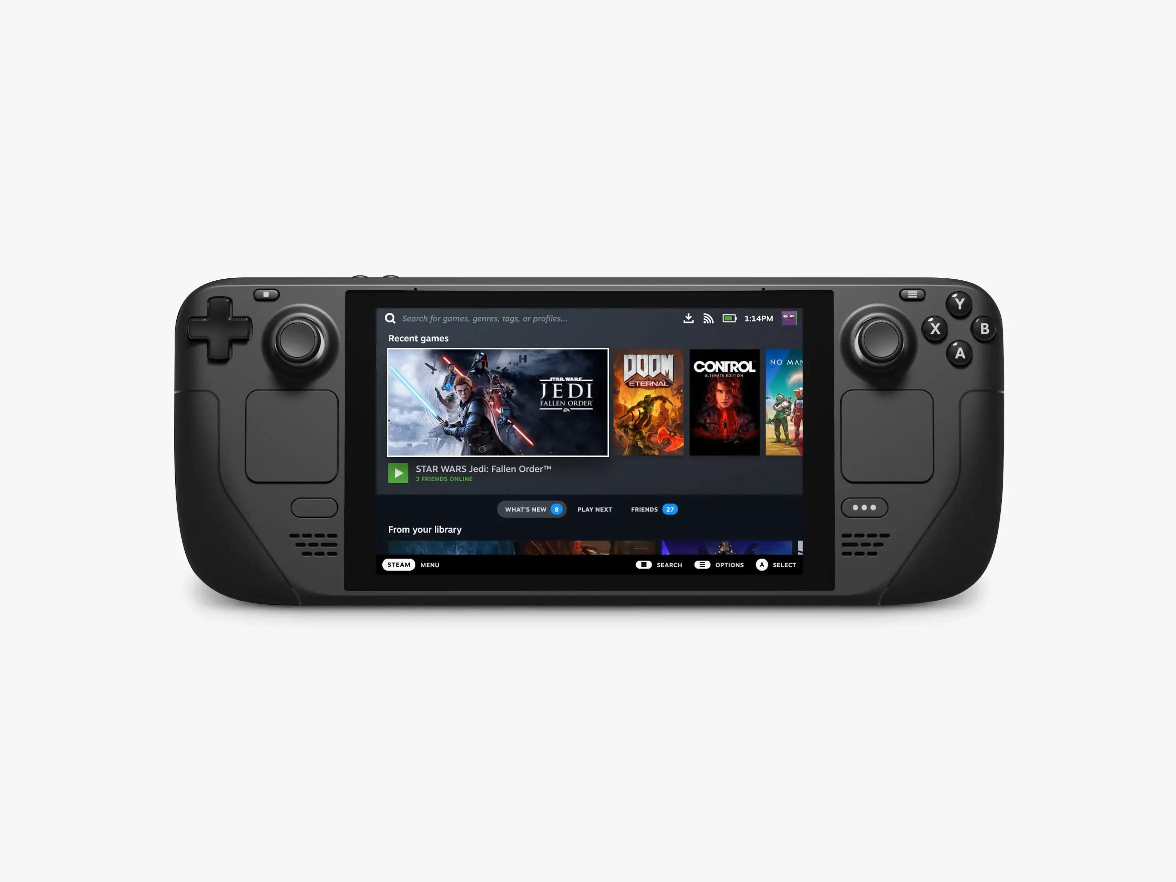 Consola Portátil Steam Deck OL - Gaming Console Valve reseña y precio