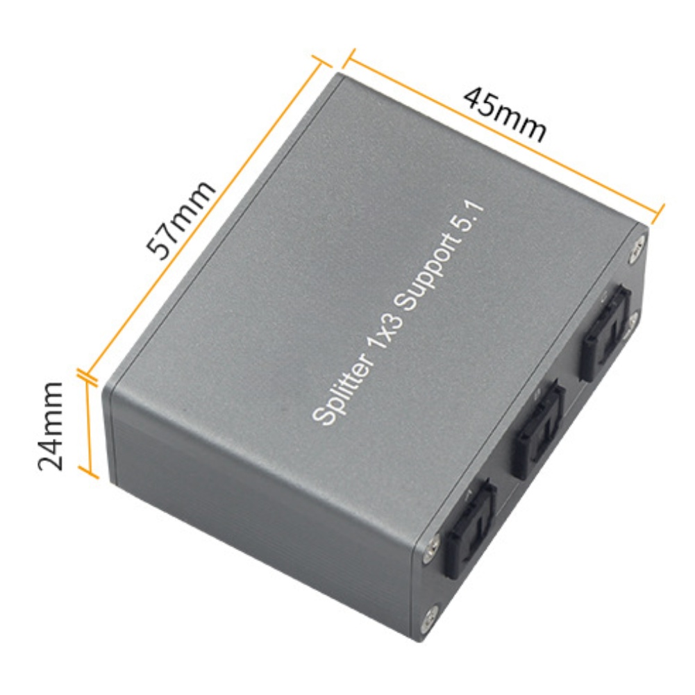 1 Uds. Divisor de Audio Digita - Gaming Console For Tv Xbox reseña y precio