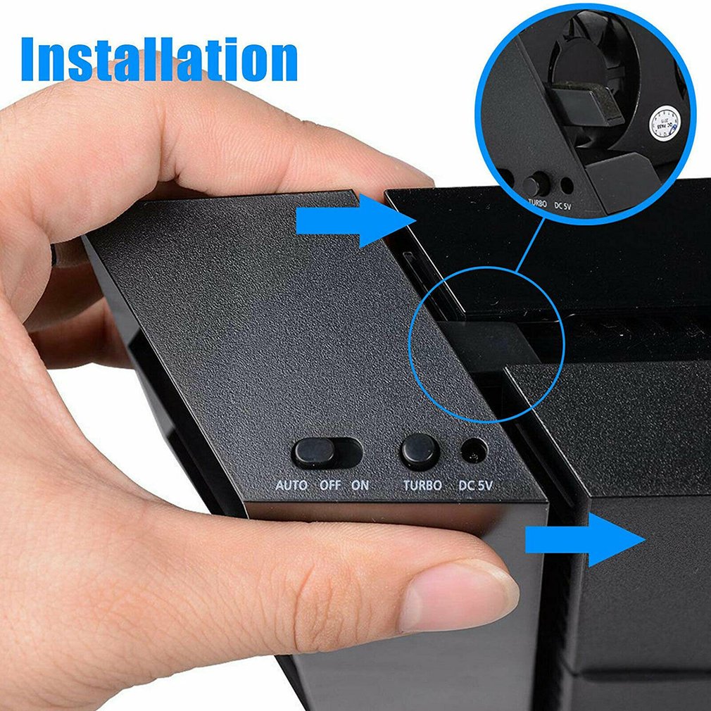Soporte de ventilador Base par - Gaming Console Holder reseña y precio