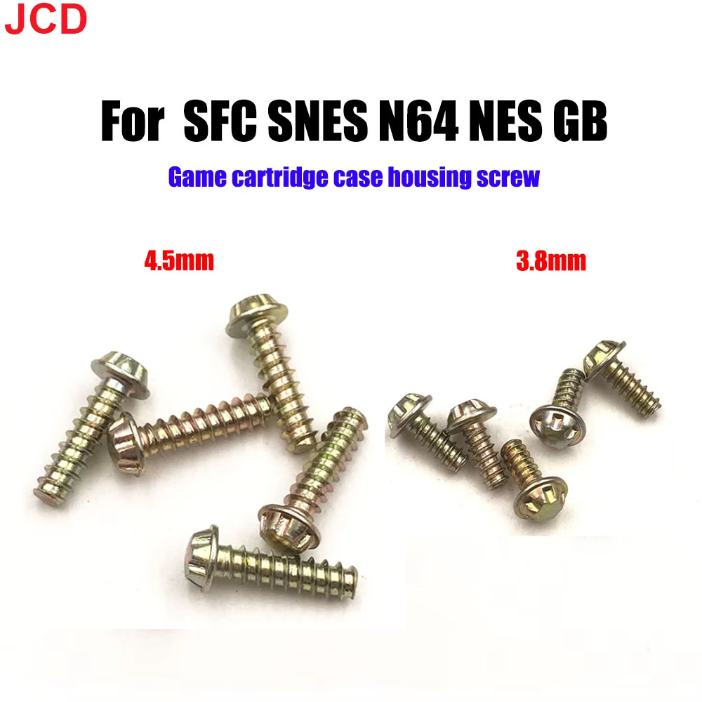 JCD 10 Uds 3,8mm 4,5mm tornill - Gaming Console Nintendo Switch reseña y precio