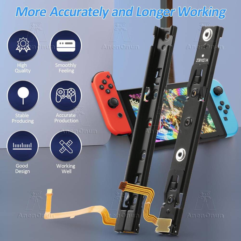 Riel deslizante de consola par - Gaming Console Nintendo Switch reseña y precio