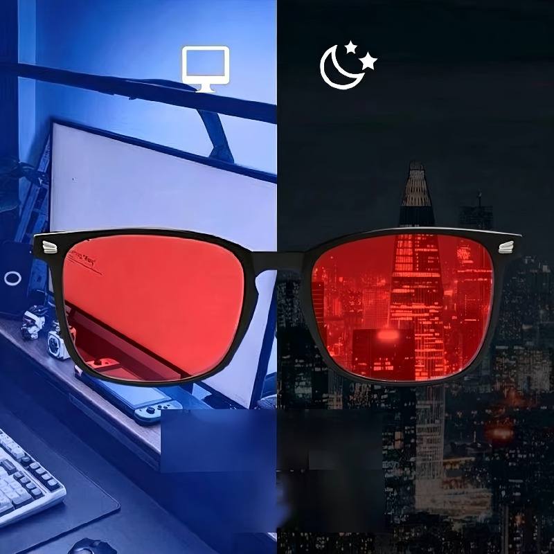 1 par de gafas polarizadas cor - Gaming Glasses Uv reseña y precio