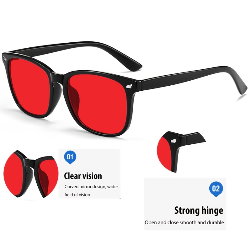 1 par de gafas polarizadas cor - Gaming Glasses Uv reseña y precio