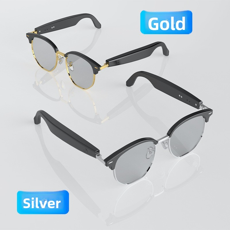 Gafas inteligentes GS16 con le - Gaming Glasses Uv reseña y precio