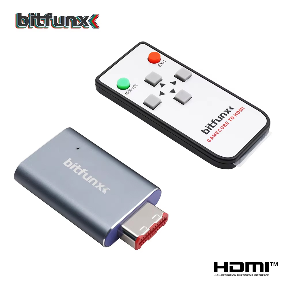 Bitfunx GC Vídeo HDMI ™   Adap - Gaming Console All In One reseña y precio