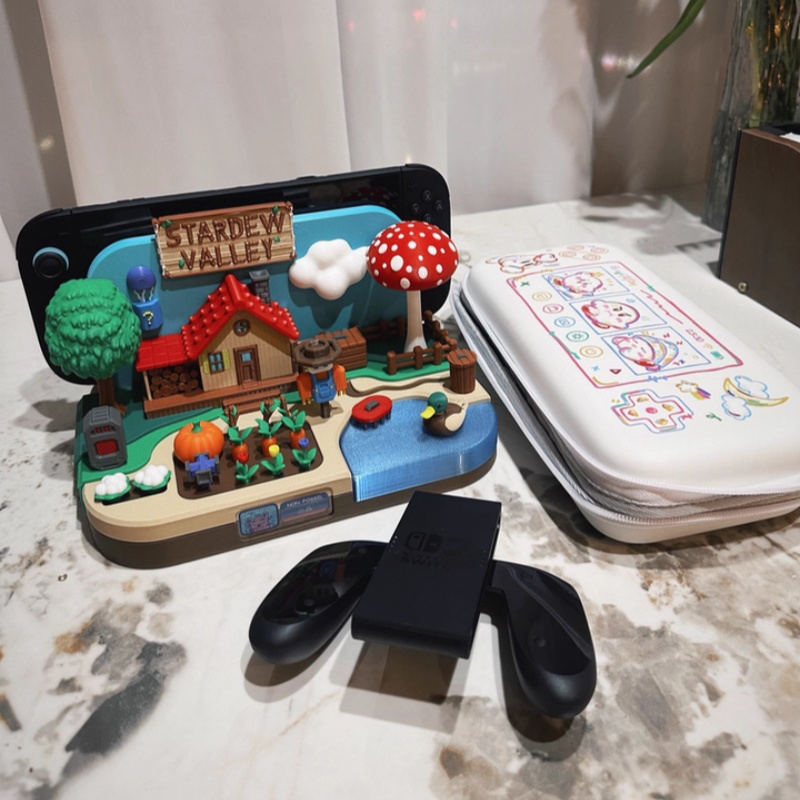 Base de carga decorativa con t - Gaming Console Holder reseña y precio