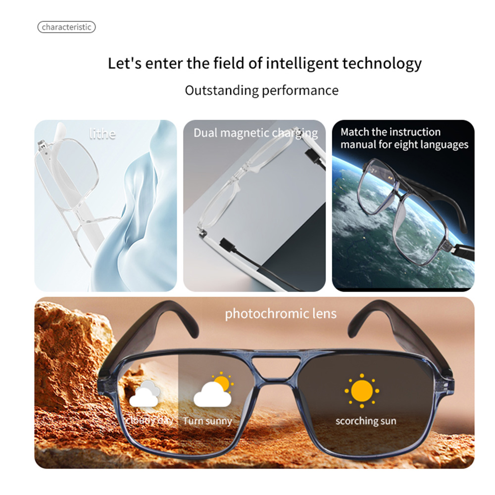 2025 nuevas gafas inteligentes - Gaming Glasses Uv reseña y precio