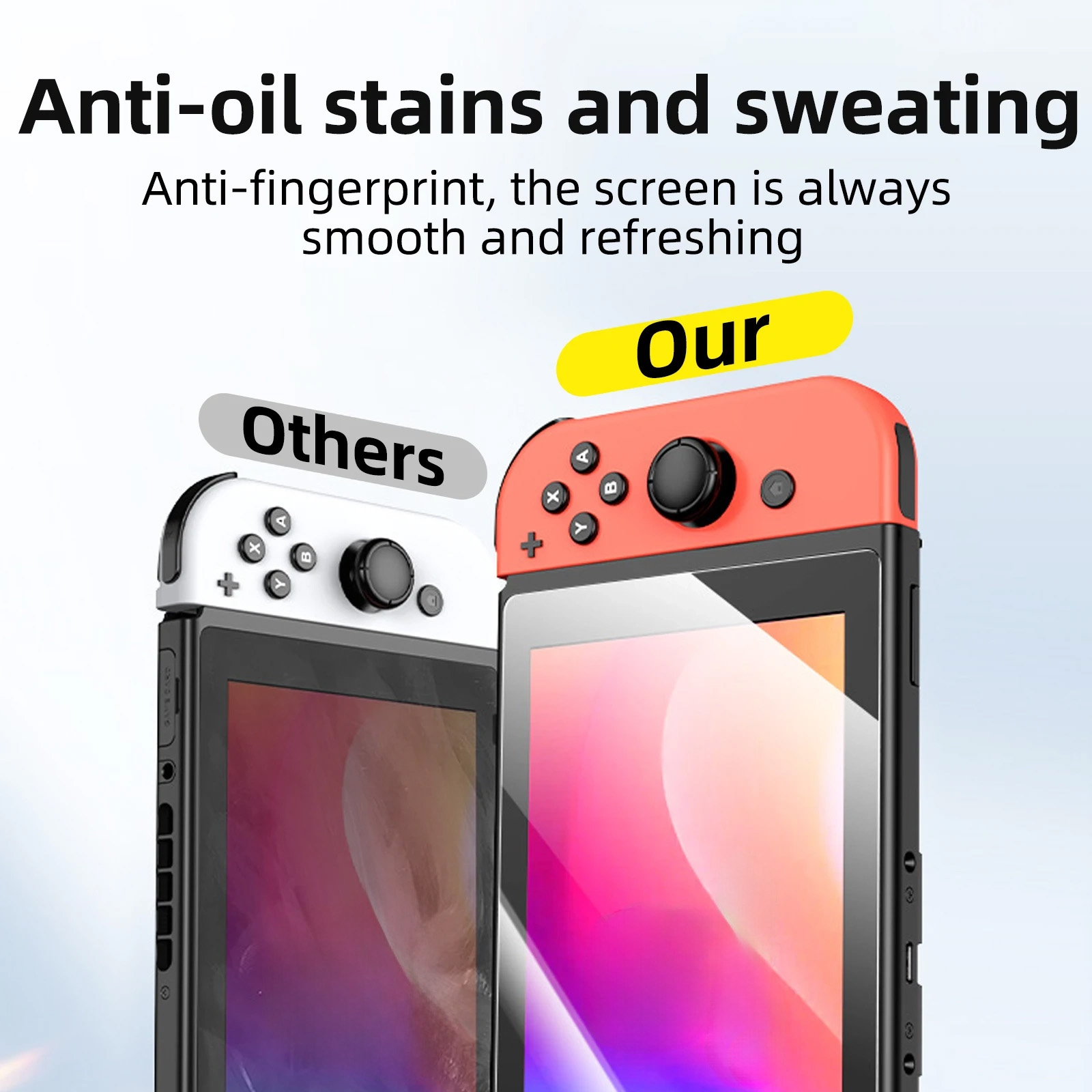 Protector de pantalla de vidri - Gaming Console Nintendo Switch reseña y precio