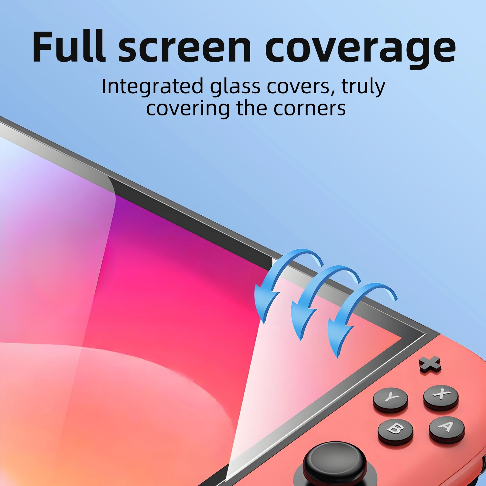Protector de pantalla de vidri - Gaming Console Nintendo Switch reseña y precio