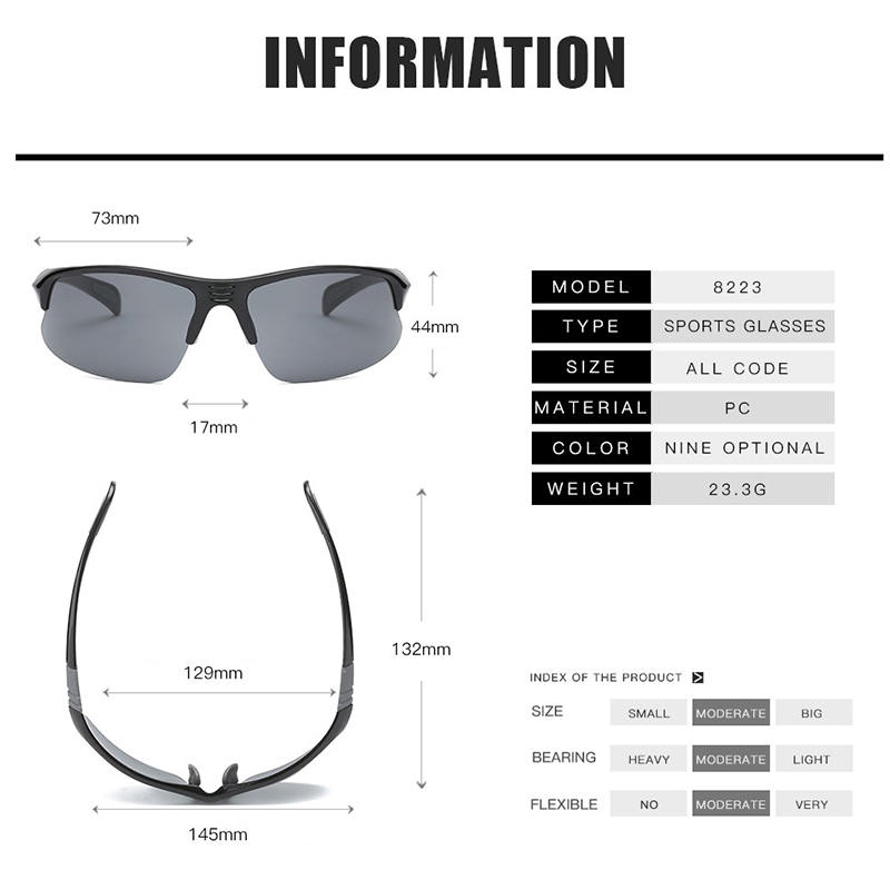 Gafas tácticas de tiro antiimp - Gaming Glasses Uv reseña y precio
