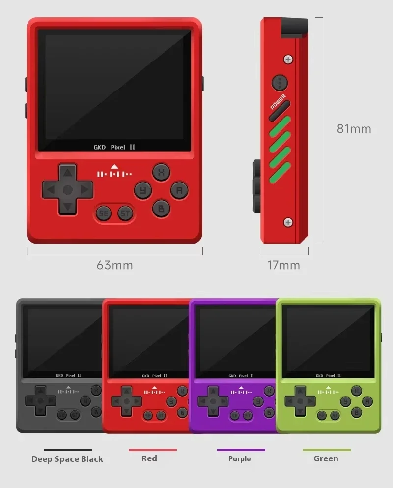 Consola de Juegos Portátil GKD - Gaming Console Under 5000 reseña y precio