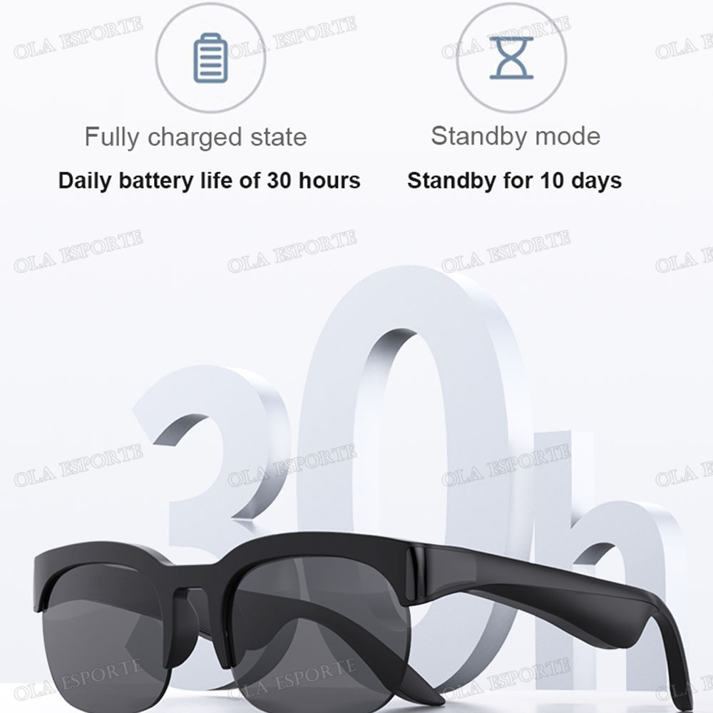 Nuevas gafas de sol inteligent - Gaming Glasses Uv reseña y precio