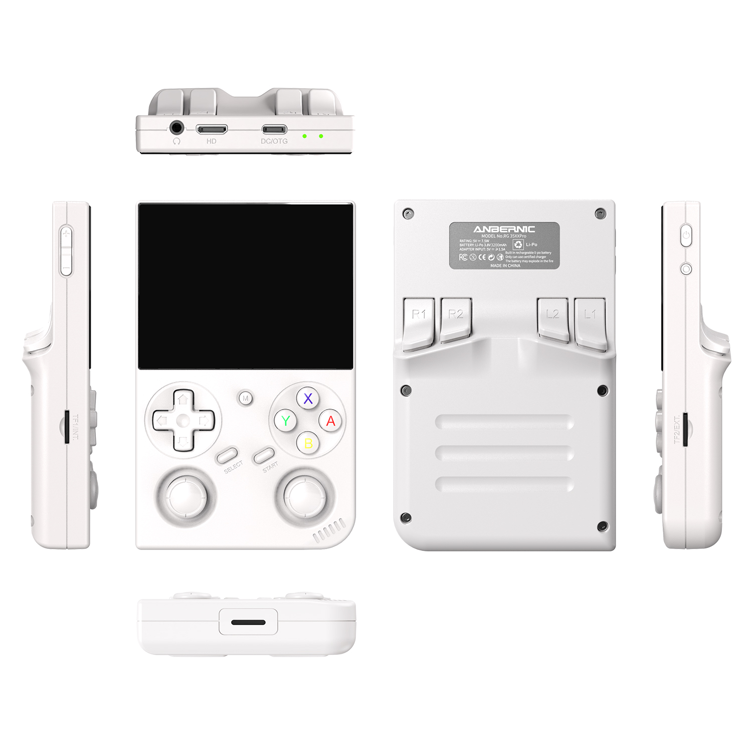 Anbernic RG35XX PRO RG 35XXPRO - Gaming Console For Sale reseña y precio