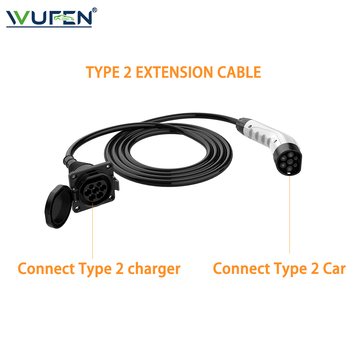 Cable de extensión WUFEN tipo  - Pc Gaming Handheld Console reseña y precio