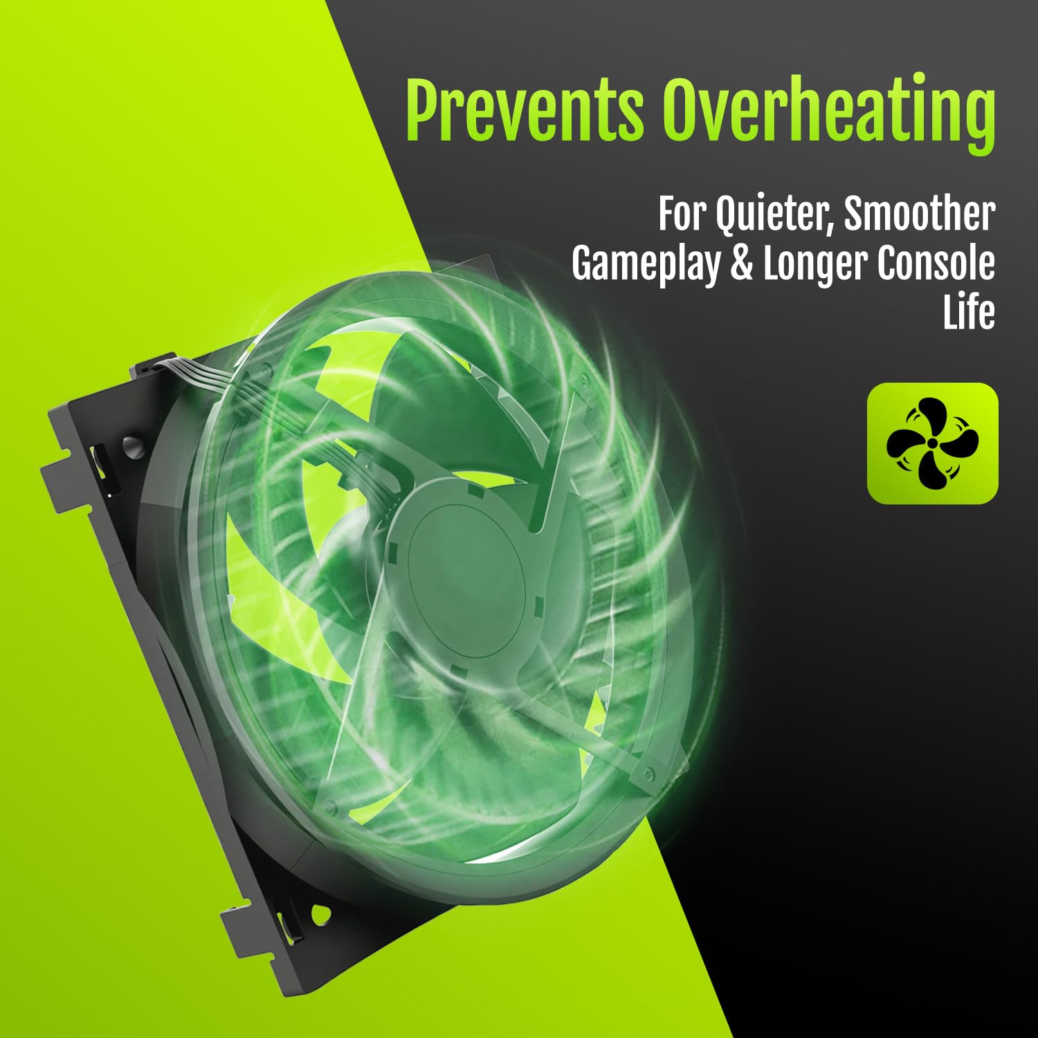 Ventilador de Refrigeración In - Gaming Console For Tv Xbox reseña y precio