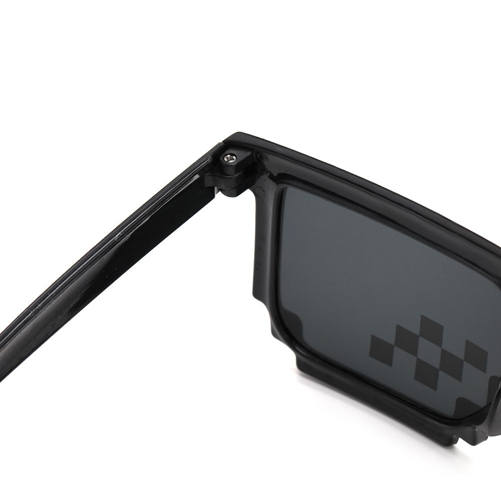 Gafas de mosaico pixeladas div - Gaming Glasses Uv reseña y precio