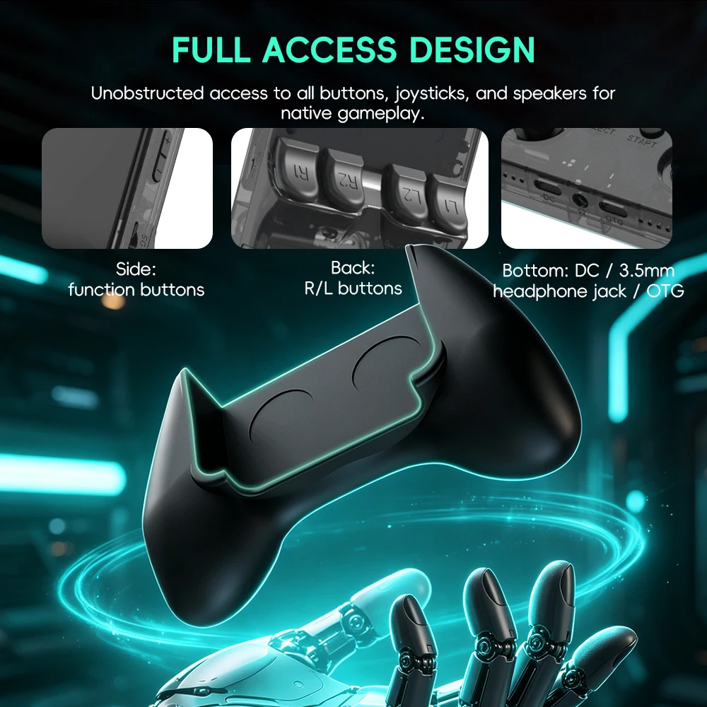 Soporte ergonómico para juegos - Gaming Console Holder reseña y precio