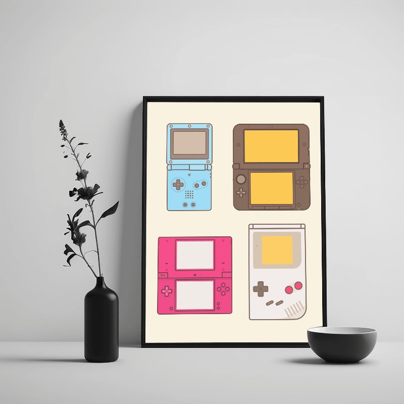 Póster de Evolución de Videoju - Evolution Gaming Console reseña y precio