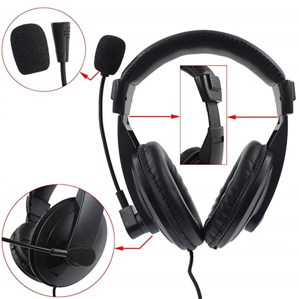 Auriculares profesionales con  - Gaming Headset Wired reseña y precio