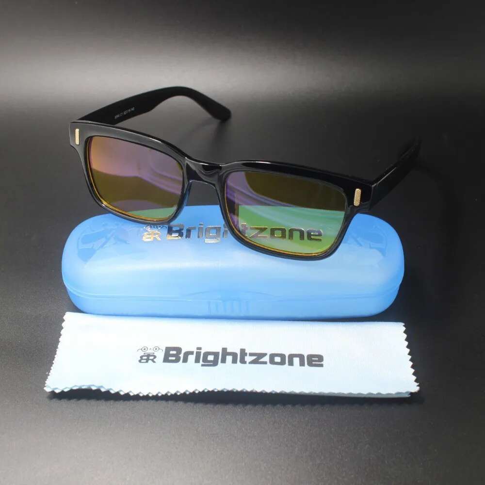 Bright Zone-filtro de luz azul - Gaming Glasses Uv reseña y precio