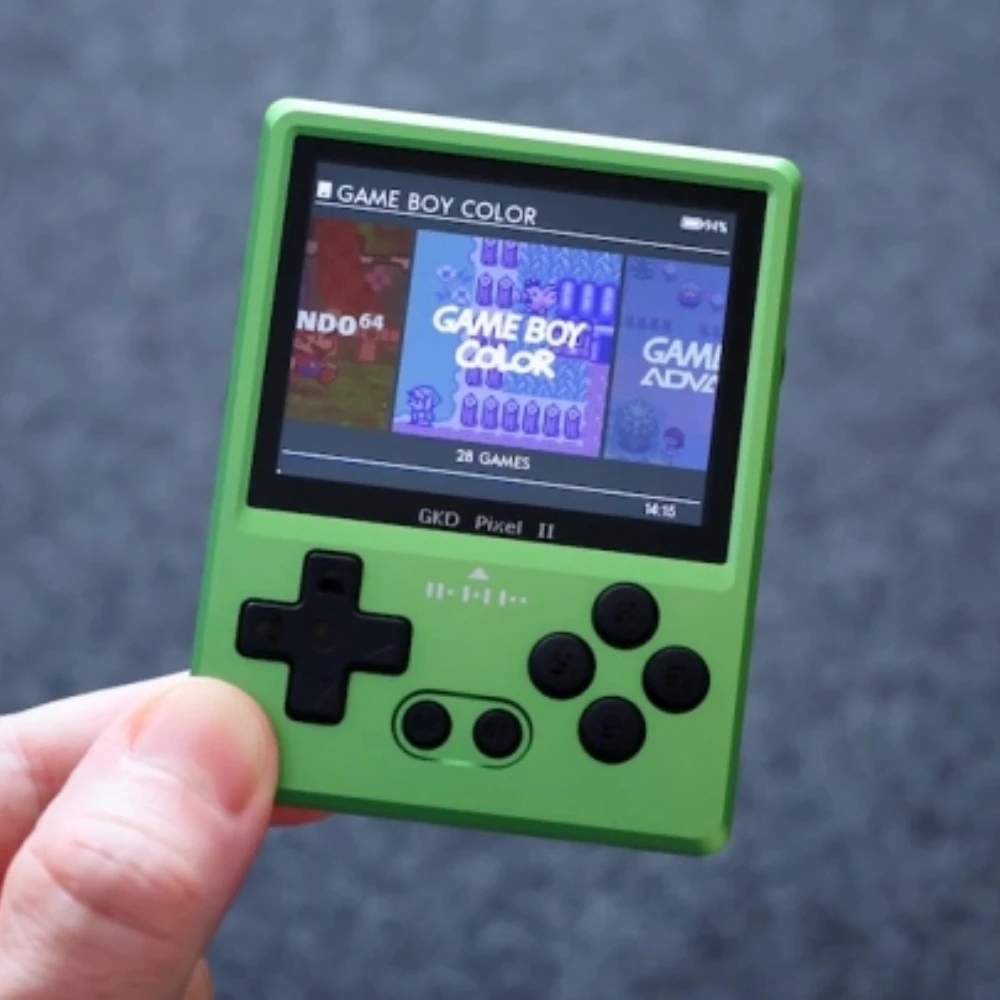 Más de 5000 juegos 2025 GKD Pi - Gaming Console Under 5000 reseña y precio