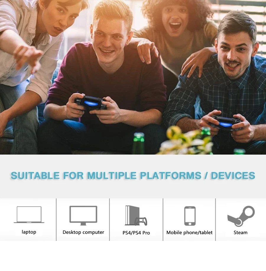 Control Inalámbrico para PS4 S - Gaming Console Best reseña y precio