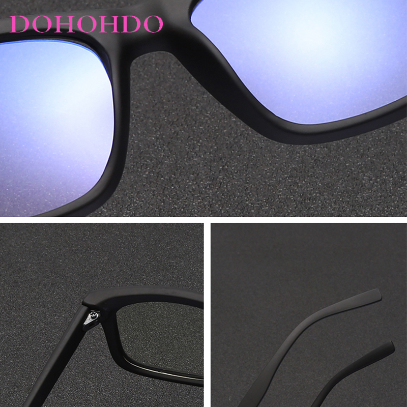 DOHOHDO 2026 Gafas Cuadradas c - Gaming Glasses Uv reseña y precio