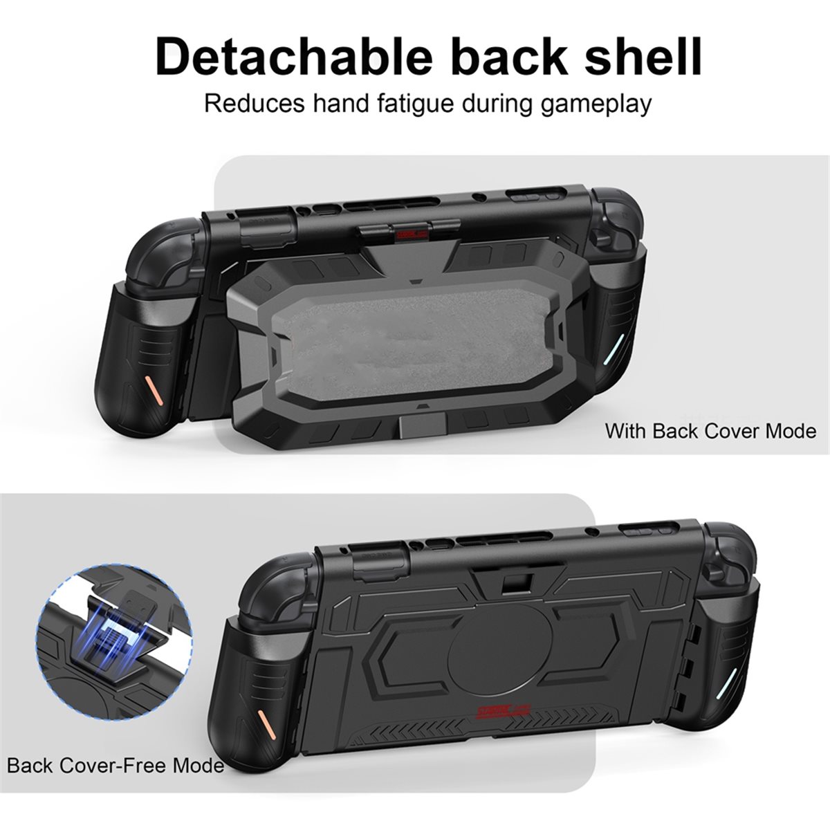 Funda Protectora de TPU OKgood - Gaming Console Nintendo Switch reseña y precio