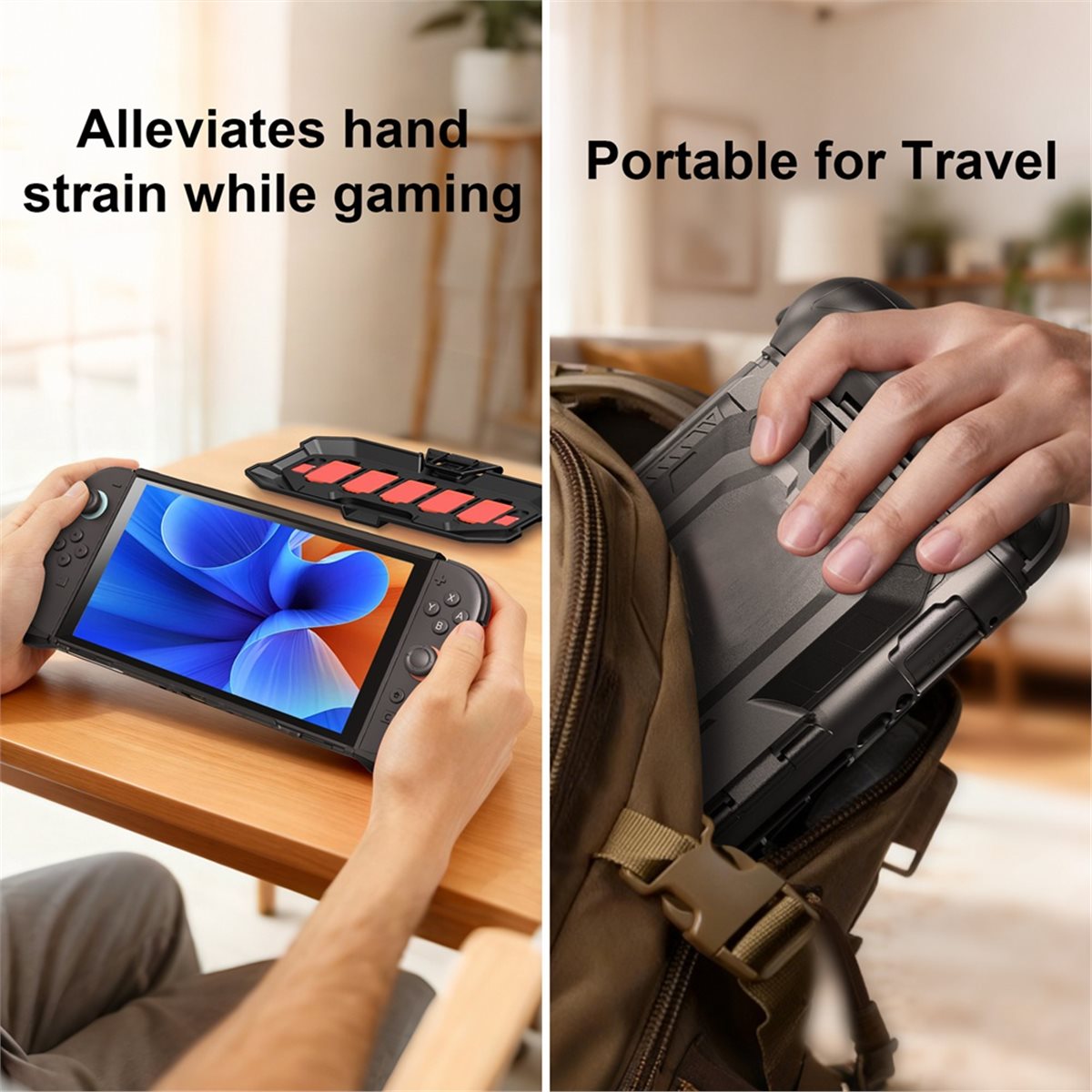 Funda Protectora de TPU OKgood - Gaming Console Nintendo Switch reseña y precio