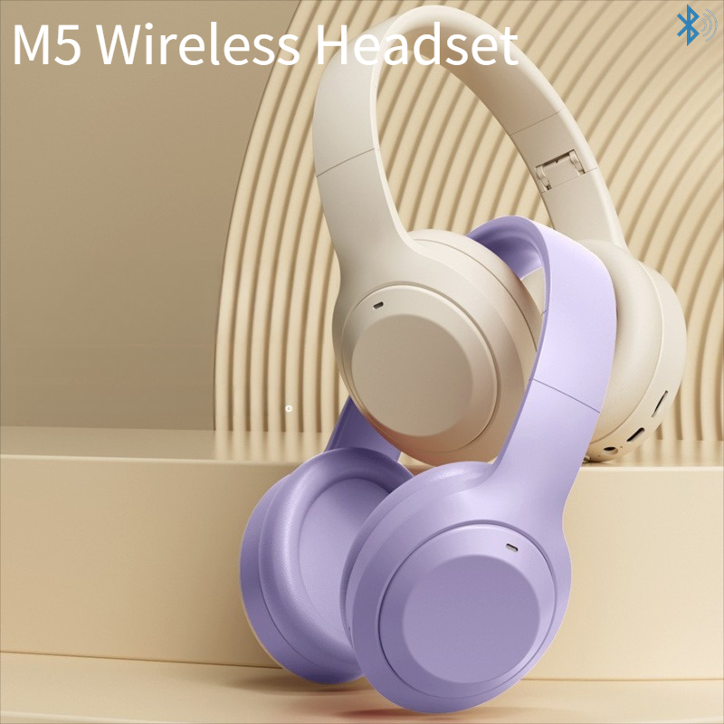 Auriculares estéreo HIFI M5 au - Gaming Headset Wired reseña y precio