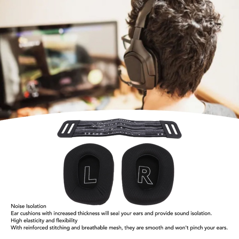 Almohadillas para los oídos pa - Gaming Headset Wired reseña y precio