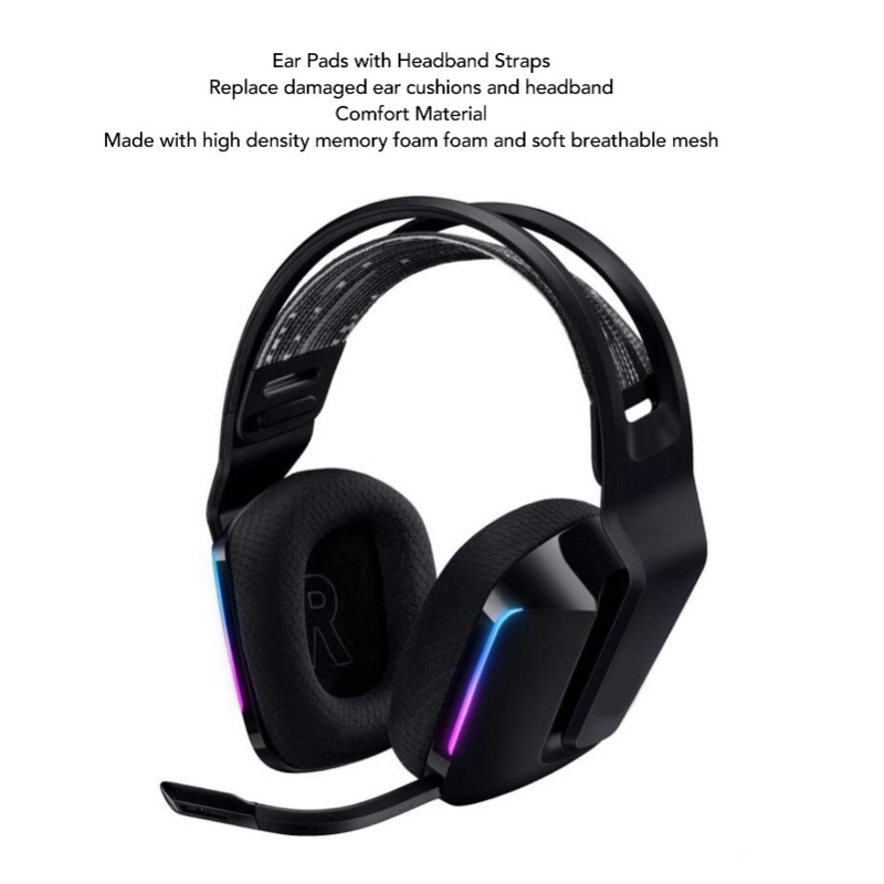 Almohadillas para los oídos pa - Gaming Headset Wired reseña y precio