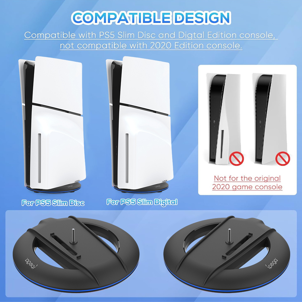 Soporte Vertical para disco de - Gaming Console Holder reseña y precio