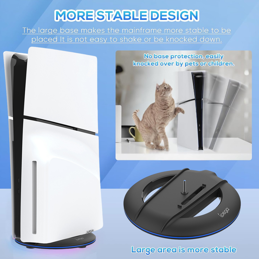 Soporte Vertical para disco de - Gaming Console Holder reseña y precio