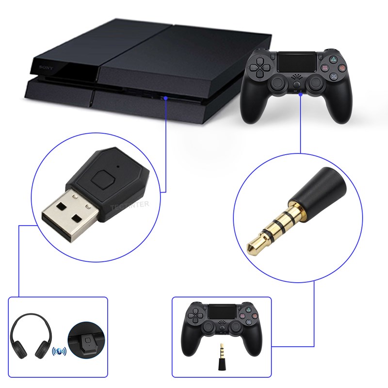 Receptor adaptador inalámbrico - Gaming Console Best reseña y precio