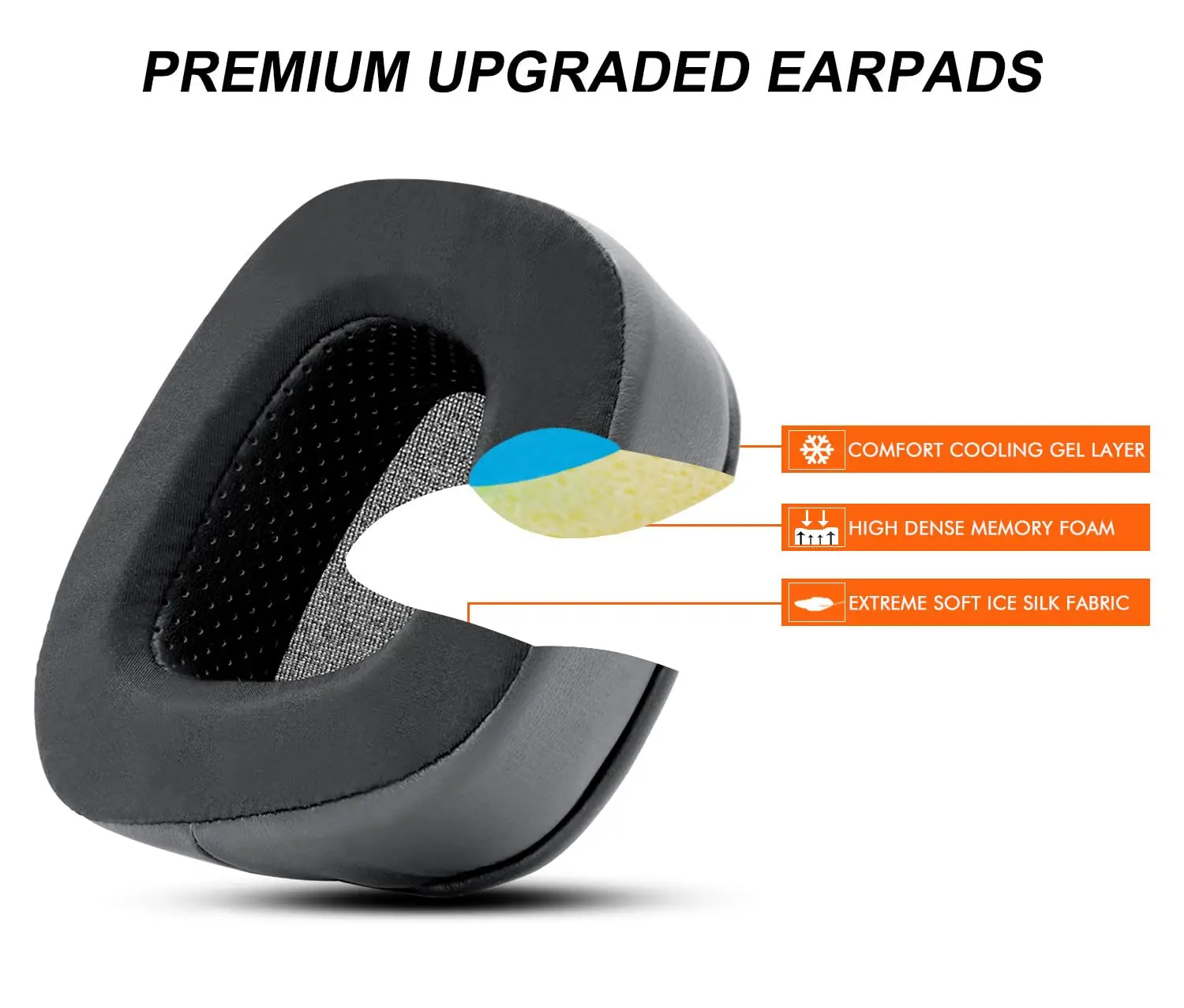 Almohadillas de Gel refrescant - Gaming Headset Wired reseña y precio