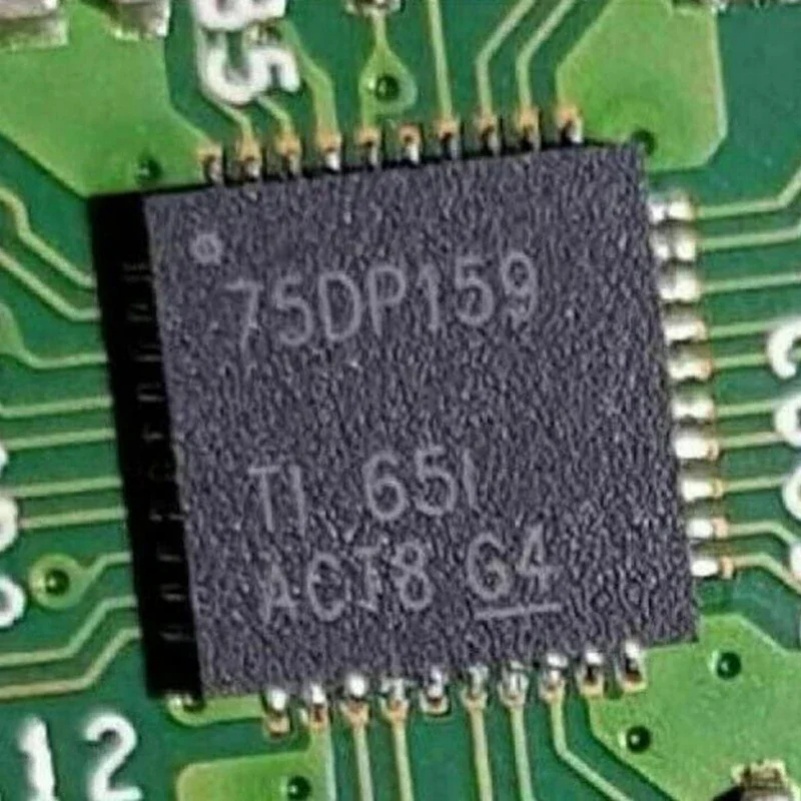 2/5/10 Uds 75DP159 SN75DP159RS - Gaming Console For Tv Xbox reseña y precio