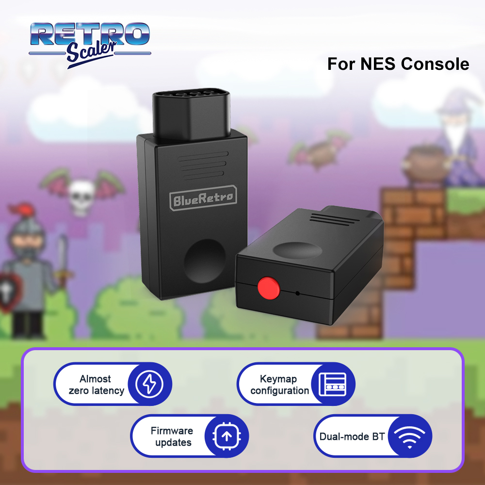 Adaptador de controlador inalá - Gaming Console Best reseña y precio