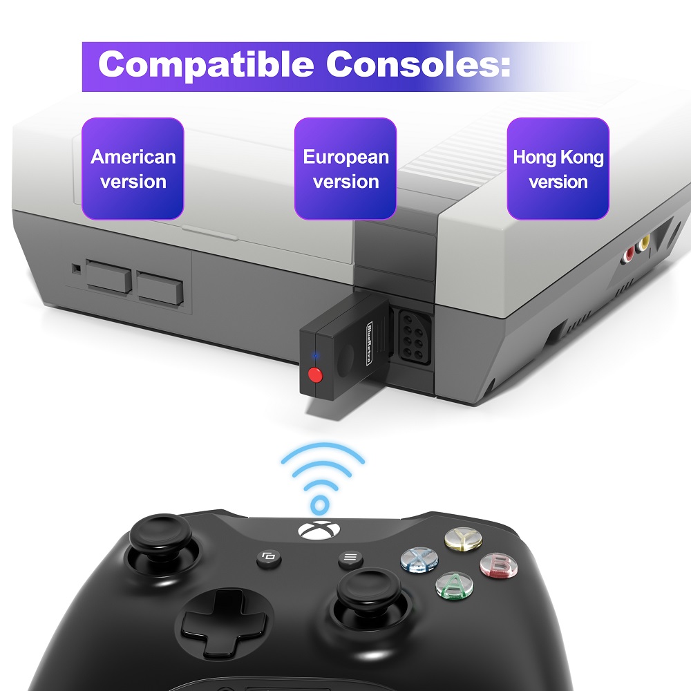 Adaptador de controlador inalá - Gaming Console Best reseña y precio