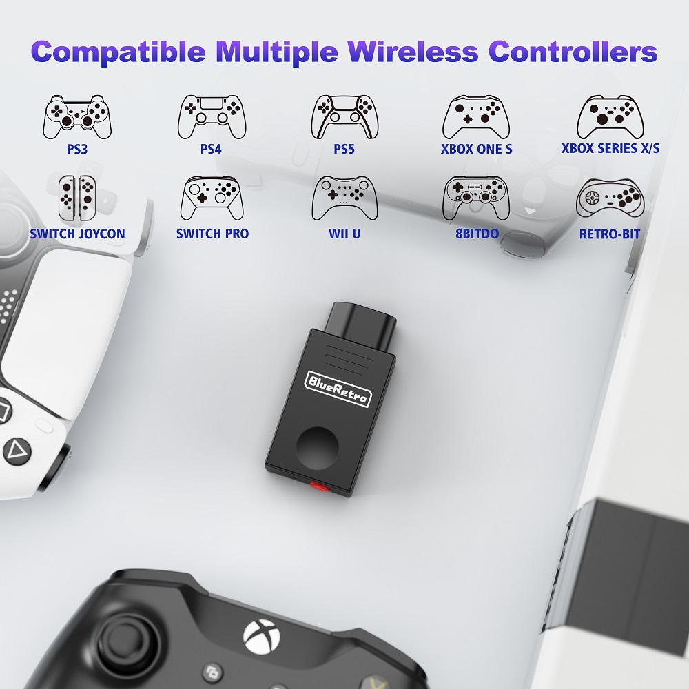 Adaptador de controlador inalá - Gaming Console Best reseña y precio