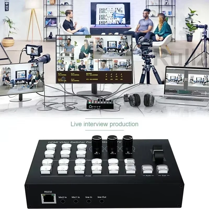 Conmutador de cámara múltiple  - Gaming Console All In One reseña y precio