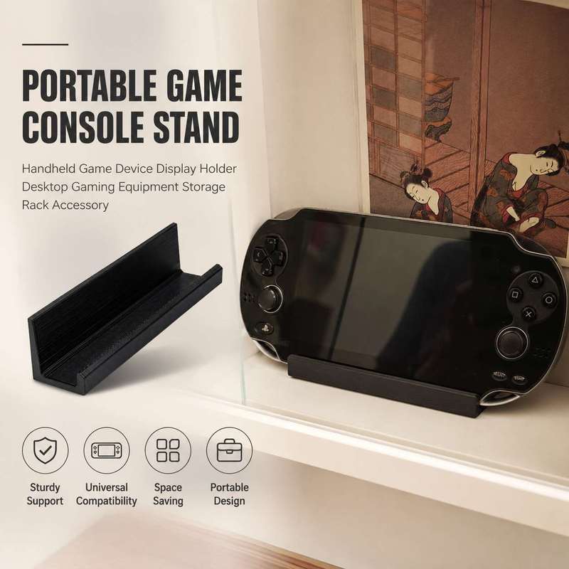 Soporte portátil para consola  - Gaming Console Holder reseña y precio