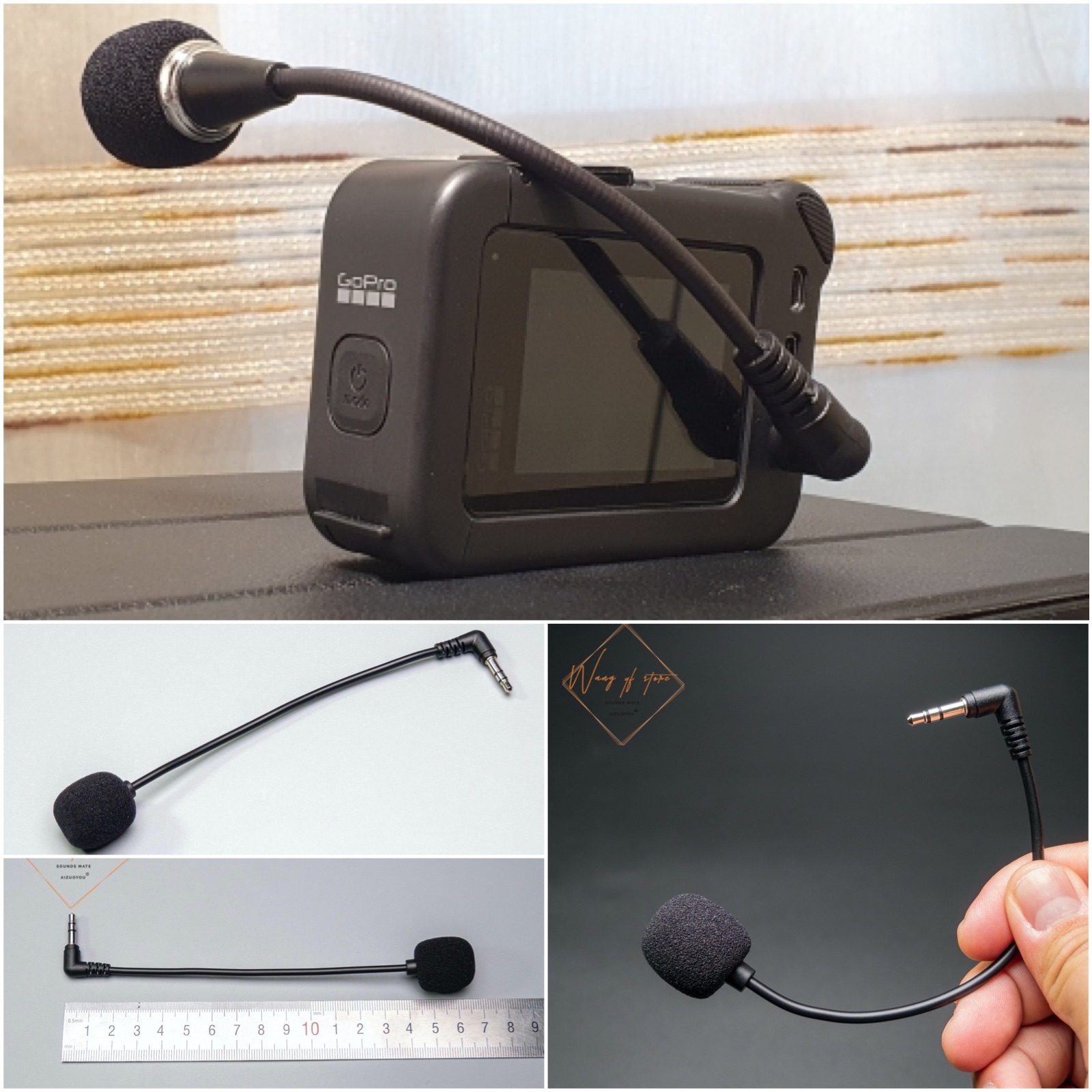 Conector de micrófono estéreo  - Gaming Headset Wired reseña y precio