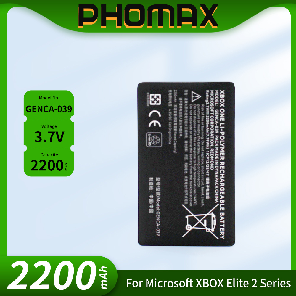 Batería PHOMAX GENCA-039 GENCA - Gaming Console For Tv Xbox reseña y precio