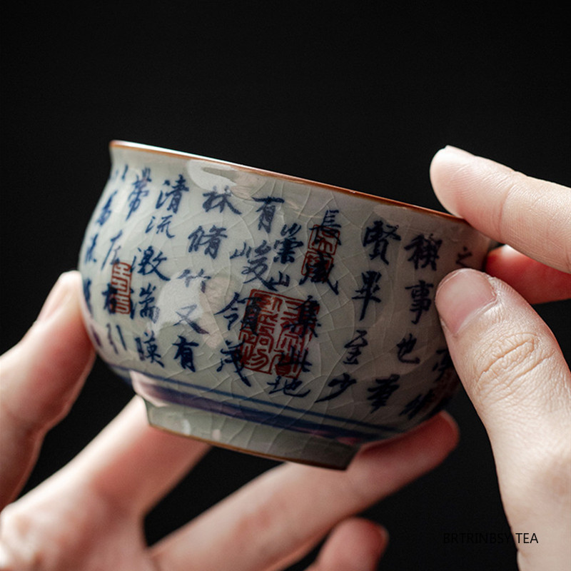 Taza de té de cerámica tradici - Pc Gaming Handheld Console reseña y precio